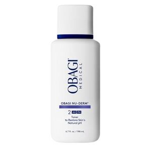 Obagi Nu-Derm Toner - White and Blue